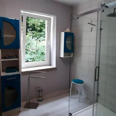 Apartment Attractive In Bergk With Garden Burgk (Saale-Orla-Kreis)
