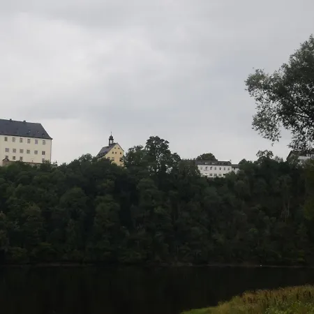 Attractive In Bergk With Garden