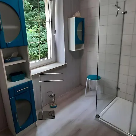 Apartment Attractive In Bergk With Garden Burgk (Saale-Orla-Kreis)