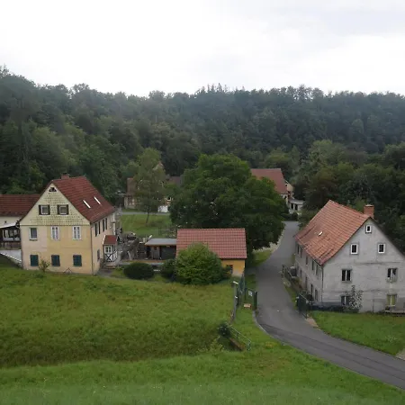 Attractive In Bergk With Garden * Burgk (Saale-Orla-Kreis)