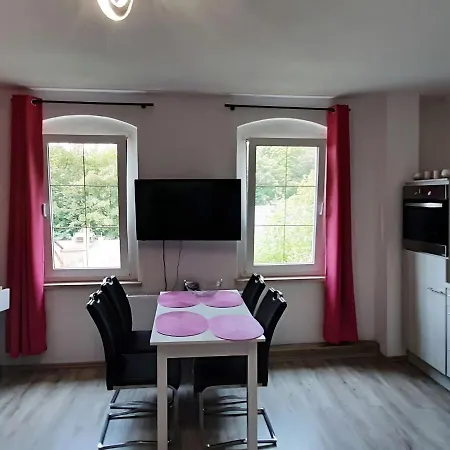 Attractive In Bergk With Garden * Burgk (Saale-Orla-Kreis)