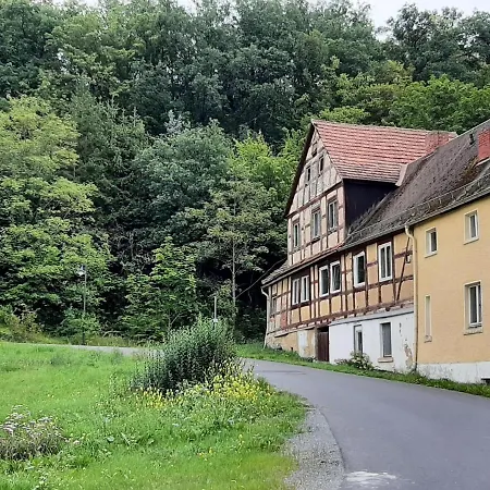 Attractive In Bergk With Garden Apartment
