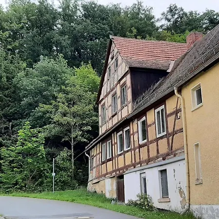 Attractive In Bergk With Garden * Burgk (Saale-Orla-Kreis)