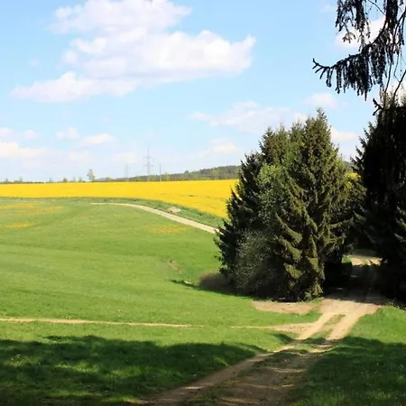 Attractive In Bergk With Garden Burgk (Saale-Orla-Kreis)