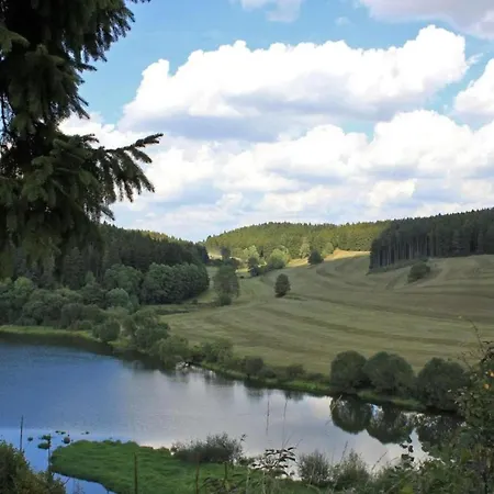 Attractive In Bergk With Garden Burgk (Saale-Orla-Kreis)